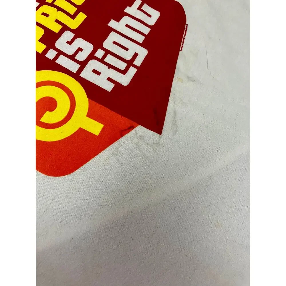 The Price Is Right Signed T-Shirt Unisex Size XL.